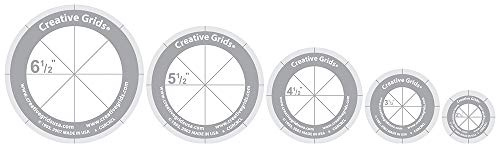 Creative Grids Cercles de coupe rotatifs antidérapants par Creative Grids