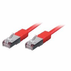 E-Quip equip Cat.6 S/FTP 0.5 M – NETWORKING Cables (RJ-45, RJ-45, Male/Male, Gold, 10/100/1000Base-T (X), Cat6)