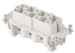 Gewiss GW76041 6P+T Grigio morsettiera