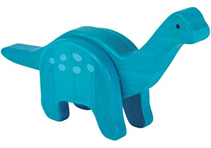 EverEarth Bambus-Dinosaurier Brachiosaurus aus nachhaltigem Holz – Umweltfreundliches und robustes Spielzeug zur Förderung von Kreativität – Sicher für Kinder – EE33570