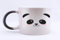 Sconosciuto Acen 311,8 Gram Carino e Divertente Panda Face Magic Morphing Mug in Ceramica, Bianco, 311,8 Gram
