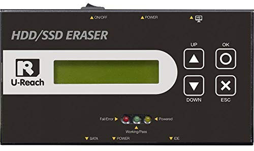 Renkforce TP100 Evidence Eraser 1fach Festplatten-Löschstation SATA, IDE mit Löschfunktion