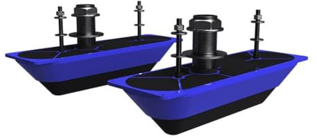 Lowrance Xdcr, StructureScan 3D SS Thru-Hull Pair