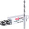 KS Tools 330.2040 Lot de 10 Forets HSS-G meulés 4 mm