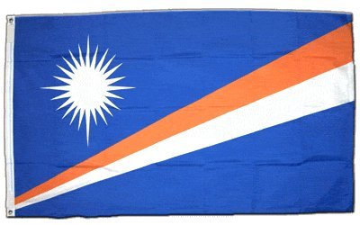Drapeau Îles Marshall - 60 x 90 cm