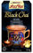 Yogi Tea | Bio Black Chai - 1x 17 Beutel | ayurvedische Gewürzteemischung mit schwarzem Tee, Ingwer, Zimt