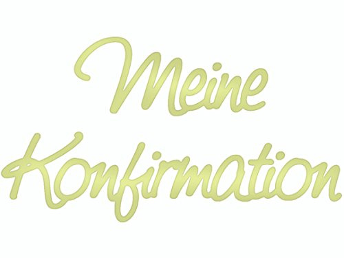 Knorr Prandell Wachsschrift Meine Konfirmation go
