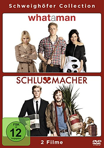Schweighöfer Collection - What a Man/Schlussmacher [2 DVDs]