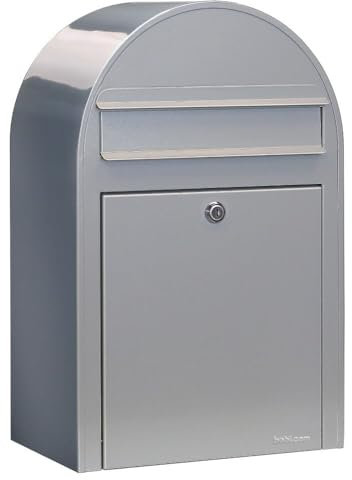 Bobi Classic Briefkasten nordisch silbergrau