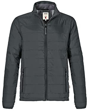 Hakro Loft-Jacke Barrie mit HAKRO® ZIP-IN-SYSTEM, HK851-anthrazit, L