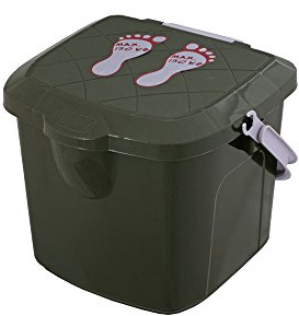 BranQ 1307 Eimer Hocker, 15.5 liters, zu Hause, im Garten oder während der Fischerei