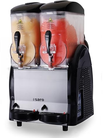 SARO Slush-Eis-Maschine 2 x 12 Liter Modell NOYA 2