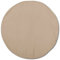 Bestlivings Kissenhülle Ellen in über 100 vers. Größen und Farben, Kissenbezug Dekokissen, Serie: Ellen, Auswahl: 40cm Ø Bezug, Farbe: sandgrau - beigegrau