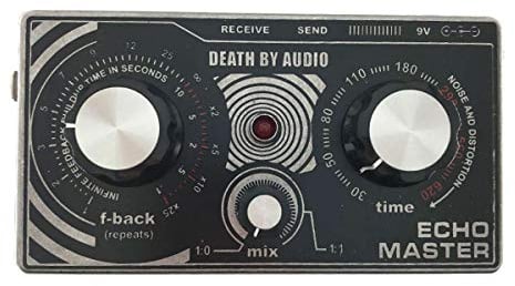 Death By Audio Echo Master Vocal Delay