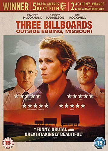 Three Billboards Outside Ebbing MO DVD [UK Import]