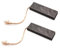 vhbw 2x escobilla 5x13,5x39,5 mm Compatible con Bosch lavadora