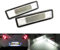 2x LED Kennzeichenbeleuchtung Weiß Canbus für Astra III F IV G Corsa I B Omega Signum Speedster Tigra Vectra Zafira