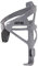 ZEFAL Pulse A2 - Porte-bidon vélo très léger - 26g Mixte Adulte, Gris/noir, Taille Unique
