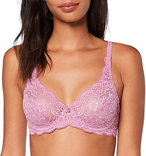 Triumph Amourette 300 W X, Soutien-gorge à armature Femme, Rouge (Purple 00hj), 85F (Taille fabricant: 70F)