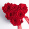 ROSEMARIE SCHULZ Heidelberg Mütter Engel ohne Flügel nennt Man Mama 6 Infinity Rosen Box Herz (Rot, 6 Rosen Engel)
