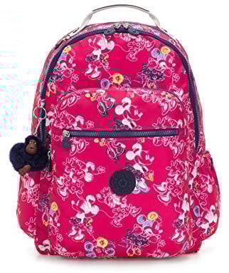 Kipling D SEOUL GO Mochila grande DOODLE PINK