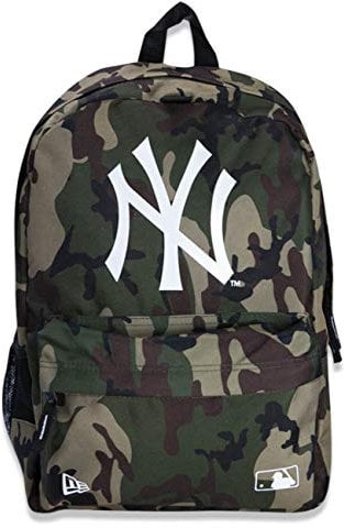 New Era Rucksack MLB Stadium Bag NY YANKEES Camouflage, Size:ONE SIZE