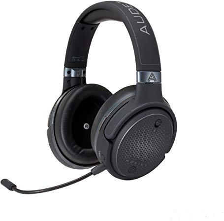 Audeze Mobius Premium 3D Gaming Headset mit Surround Sound, Kopfverfolgung und Bluetooth Over-Ear Gaming-Headset für PC, PS4 und mehr V5 Firmware