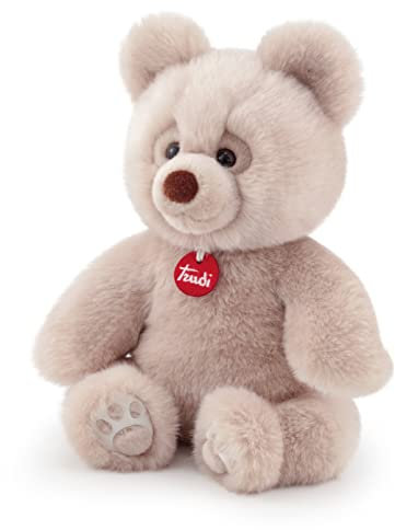 Trudi Bär Brando beige Plüschtiergeschenk für Weihnachten, Geburtstag und Valentinstag. Plüschbär | 24x27x18cm Taglia M | Klassische Teddybären | Modello 25628