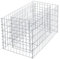 ESTEXO Bac surélevé Gabione Gabione en métal galvanisé Panier en acier galvanisé Panier en acier gabione 450x50x50 cm