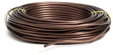 Filo Alluminio Ramato - Accessorio per Bonsai, Diametro 6 mm, Peso 500 g