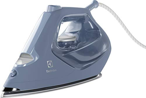 Electrolux 910003548 E7SI1-8DB Fer à repasser à vapeur Refine 700, 2700 W, 0,37 l, acier, bleu (Denim Blue)