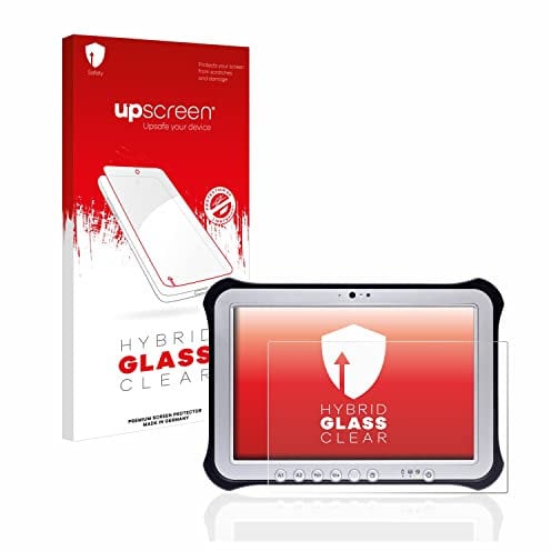 upscreen Schutzglas für Panasonic Toughpad FZ-G1 Schutzfolie Panzer Folie Glas [Extrem Kratzfest 9H, Anti-Fingerprint, Ultra-Transparent]
