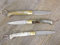 1x Knife Coltello 11,5 CM SARDO Sardegna Pattada Portachiavi Manico Corno di Bue