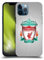 Head Case Designs Officially Licensed Liverpool Football Club White Pixel 1 Crest 2 Hard Back Case Compatible With Apple iPhone 12 Pro Max