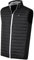 Calvin Klein Mens Hybrid Gilet - Black/Silver - L