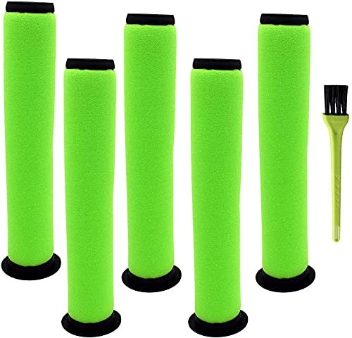 5 Packs Filters for Gtech Air Ram Replacement Stick Filter for Gtech AirRam MK2 K9 Cordless Vacuum Cleaner Spare Parts