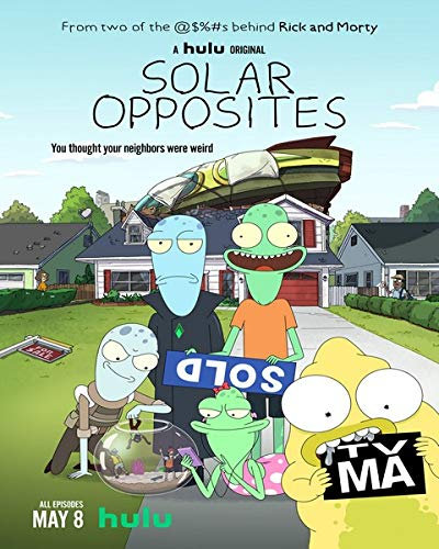 Solar Opposites - Poster cm. 30 x 40