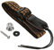 Exceart Ukulele Gurt Aus Echtem Leder Und Baumwolle Einstellbarer Ukulele Schultergurt Stilvolles Multi-Farben ZubehöR FüR Praktisch Und Tragbar