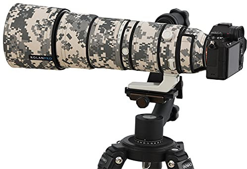 ROLANPRO Camoflage Objektivschutz für Sony FE 200–600 mm F5.6–6.3 G OSS Coat Objektiv-Schutzhülle, #UCP wasserdicht