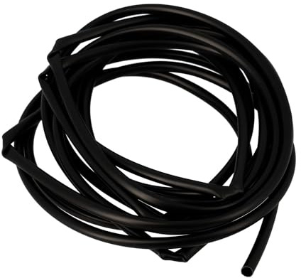 GAINE-SOUPLISSEAU FAISCEAU Electrique 6x7 mm Noir (5M) -Selection P2R-