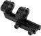 FOCUHUNTER Dual Ring Basishalterung Länge verstellbare Adapterhalterung 25,4 mm/30 mm Offset Cantilever Picatinny Extended Base Mount 1/30 mm für 20 mm Picatinny-Schiene