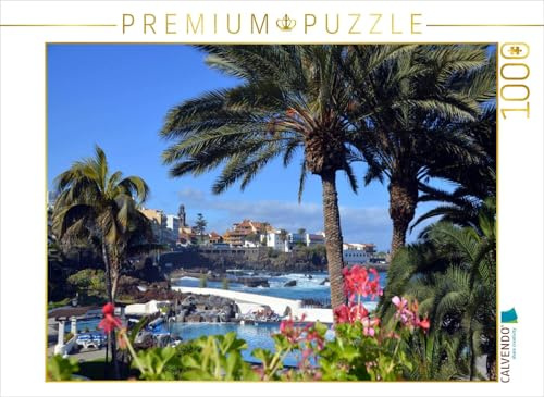Puzzle · Puerto de la Cruz | 1000 Teile · Lege-Größe 64 × 48 cm · CALVENDO Puzzle