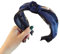 Haarreifen Damen,Breitkrempiges Stirnband mit Schleife,Wunderschön Stirnband Haarschmuck Haarreifen,Haarreif Breit Vintage Headband für Mädchen Damen für Make up,Dating,Yoga,Urlaub,Hochzeiten,GrünB