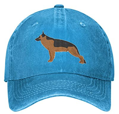 Oudrspo Schäferhund Mütze Hatan Schäfermütze für Herren Baseball Mützen mit Design Hut