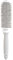 Olivia Garden Expert Blowout Speed – Blanc & Gris - 35 - Brosse ronde en céramique avec un barrilet extra long pour des brushings 25% plus rapides