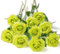 DuHouse 10er Set Künstliche Rosen aus Seidenstoff–54 cm Lange Stiele, Realistische Fake Blumen für Hochzeit, Brautstrauß, Party Tischdekoration & Haus Dekor (hellgrün)