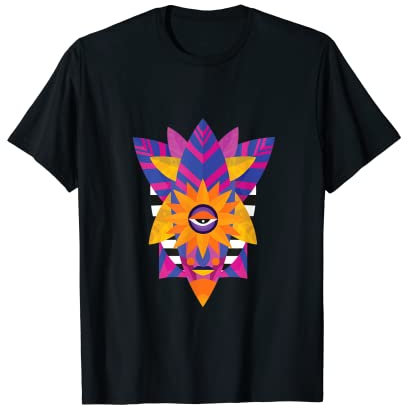 Azteken Maya Inka Mexiko modern Style Männer Frauen T-Shirt