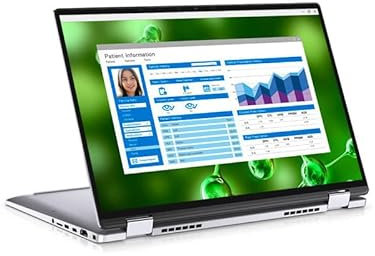 Dell Latitude 9420, 2-in-1 Touchscreen Laptop – i5-1135G7 (4.2GHz), 8GB DDR4, 512GB NVMe, Intel Iris Xe Graphics, SD Card Reader, 4G LTE, WIFI 6E & BT 5.1, Windows 11 Pro, Backlit Keyboard (Renewed)
