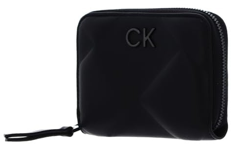 Calvin Klein Re-Lock Quilt ZA Wallet CK Black