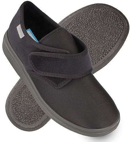 Dr Orto® Orthopädische Schuhe Damen und Herren | geeignet für Hallux Valgus - Einlagen - Breite Füße Diabetiker Gesundheitsschuhe Klettverschluss verstellbar sehr flexibles Obermaterial